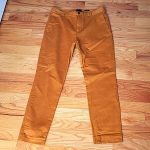 H&M Slim Fit Chinos Tobacco Color US waist 33
